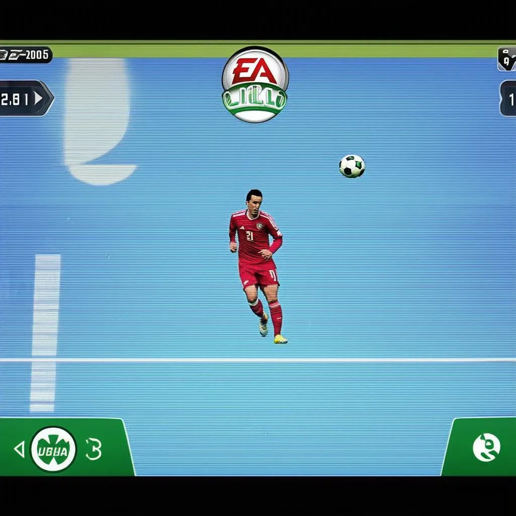 FIFA 2005 gameplay