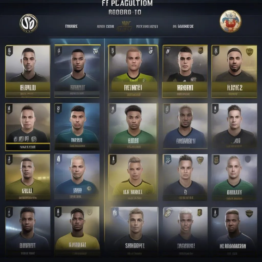 FIFA Mobile 20: Đội hình