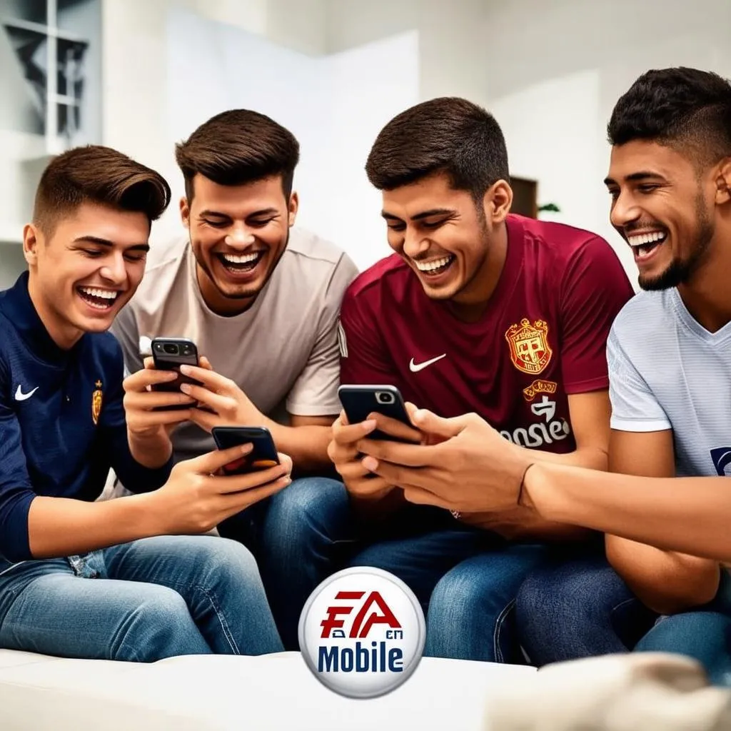 Chơi FIFA Mobile cùng bạn bè