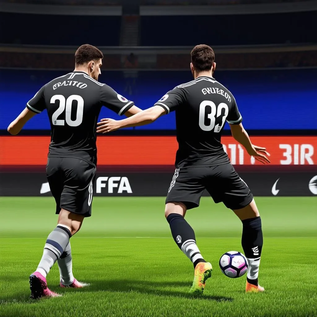 fifa online 3 đối thủ cùng đường