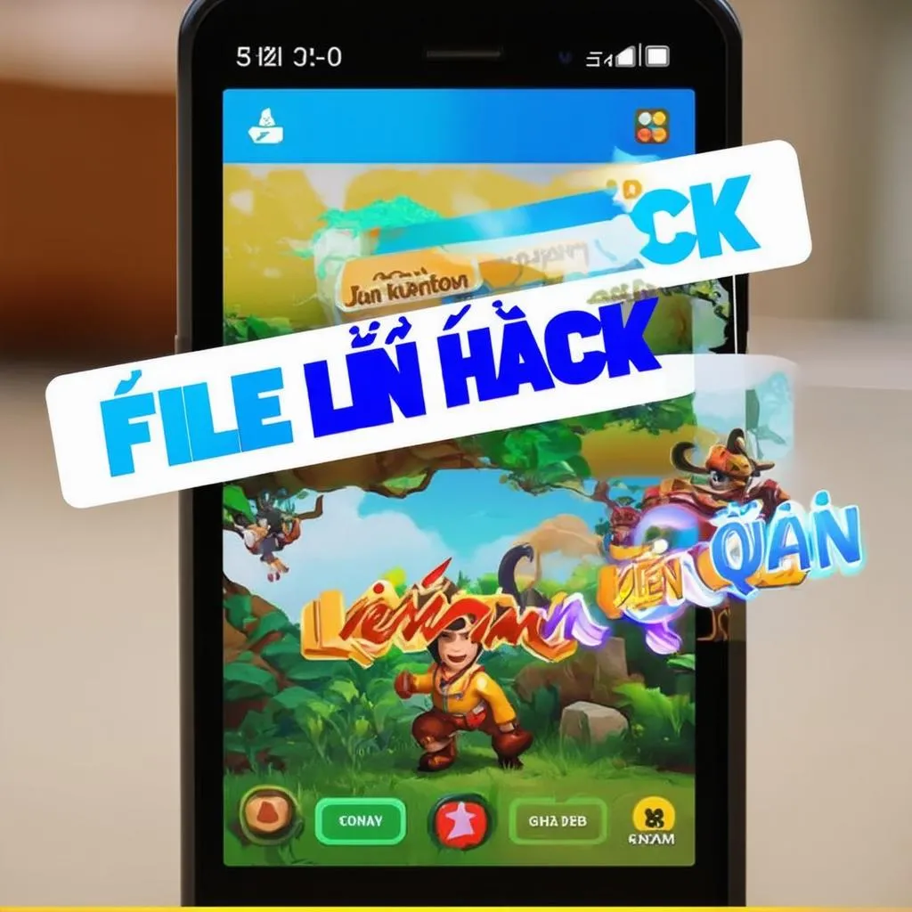 File hack Liên Quân