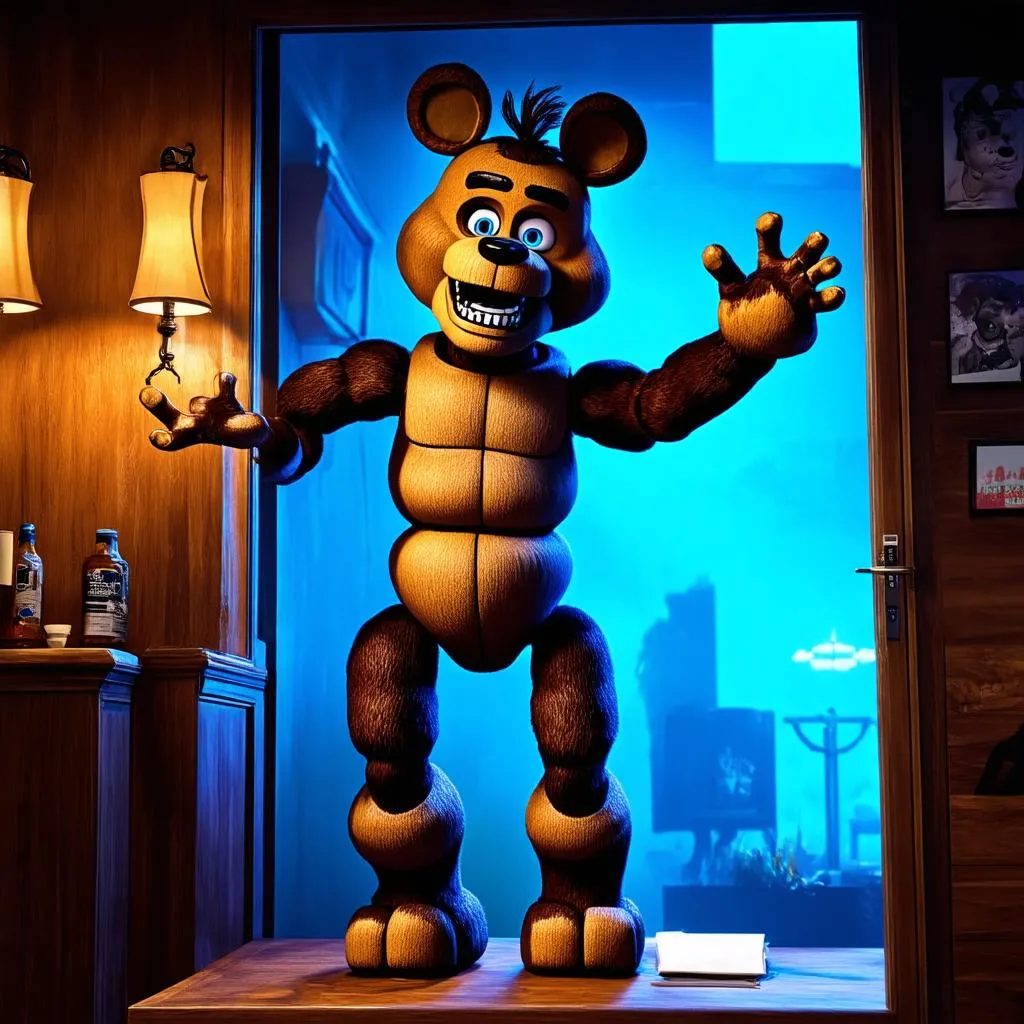 Jumpscare trong FNAF 1