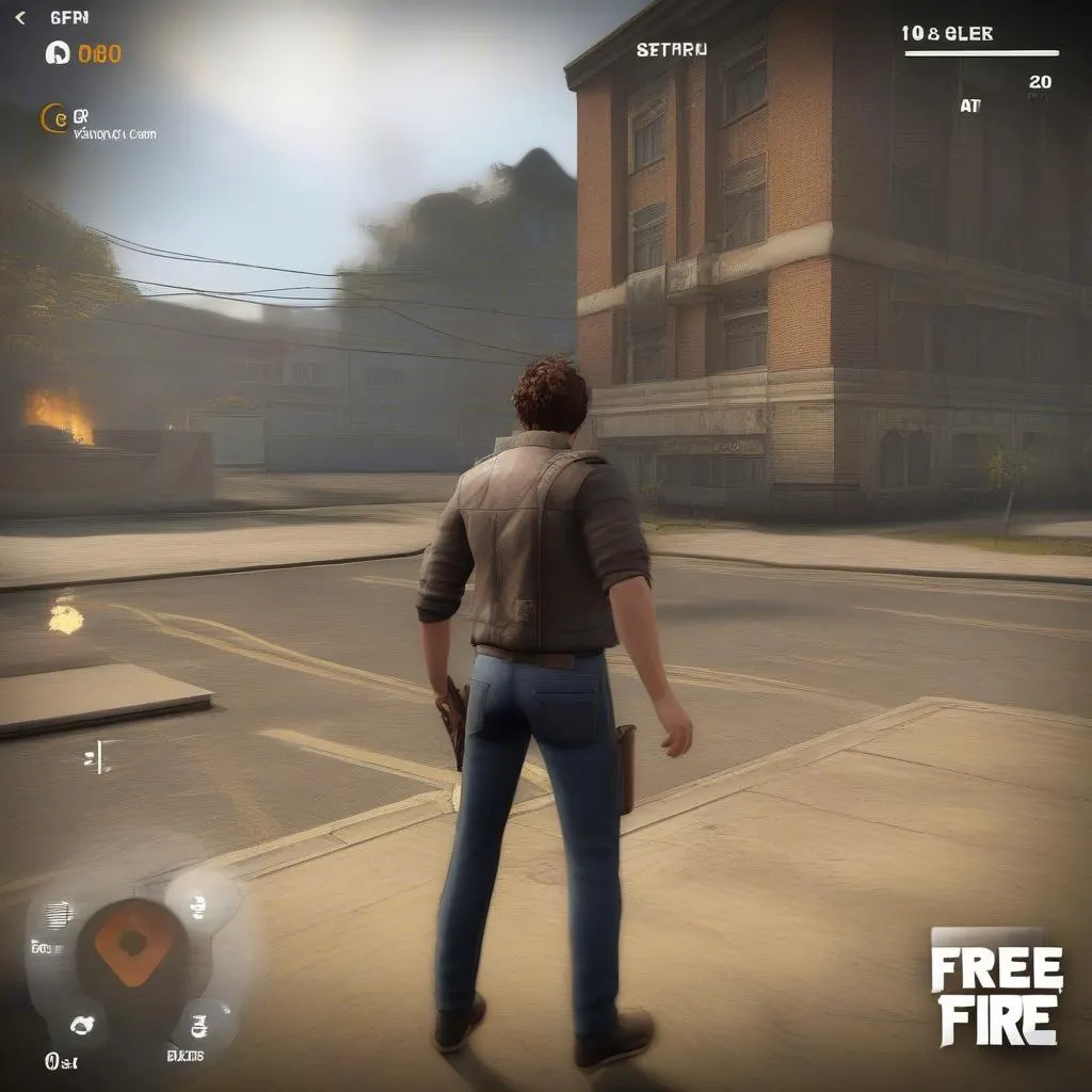 Free Fire thiết lập đồ họa thấp