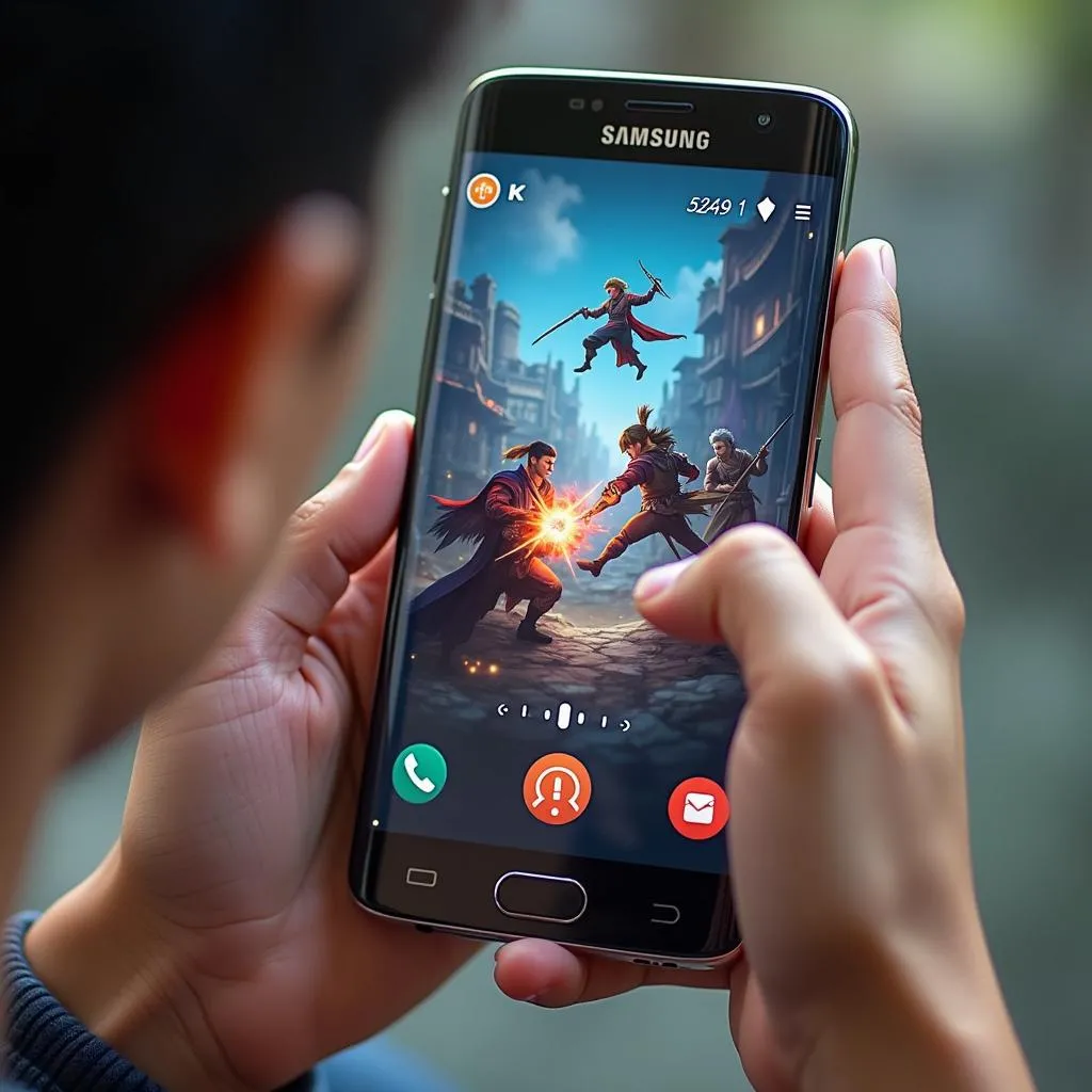 Chiến Game Mượt Mà Với Điện Thoại Galaxy S7: Trải Nghiệm Liên Quân Mobile Đỉnh Cao