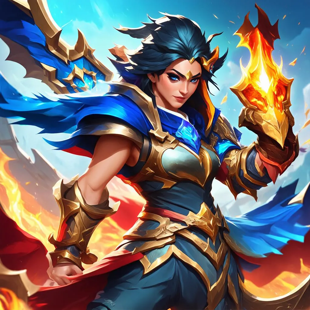 game arena of valor