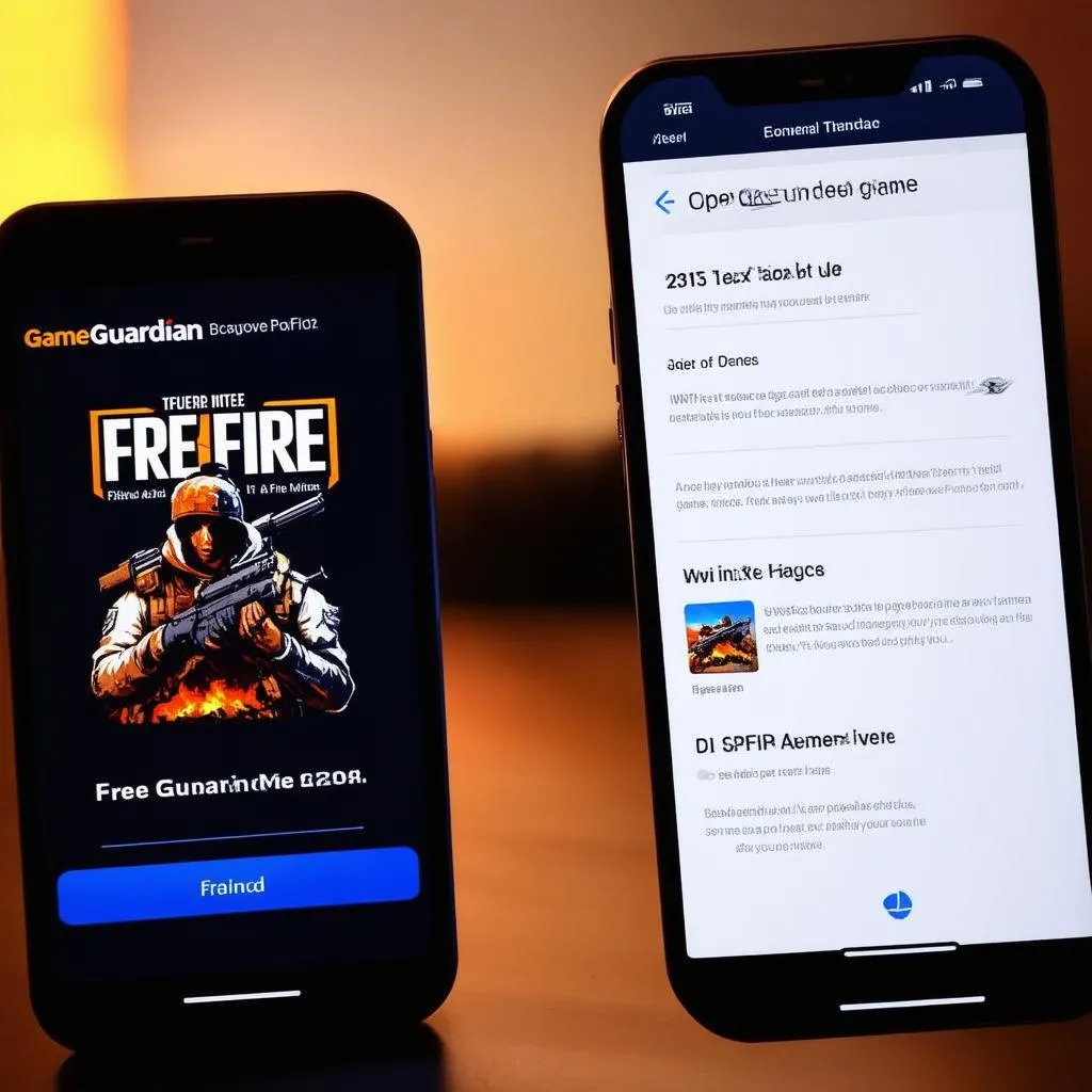 Game Guardian Free Fire
