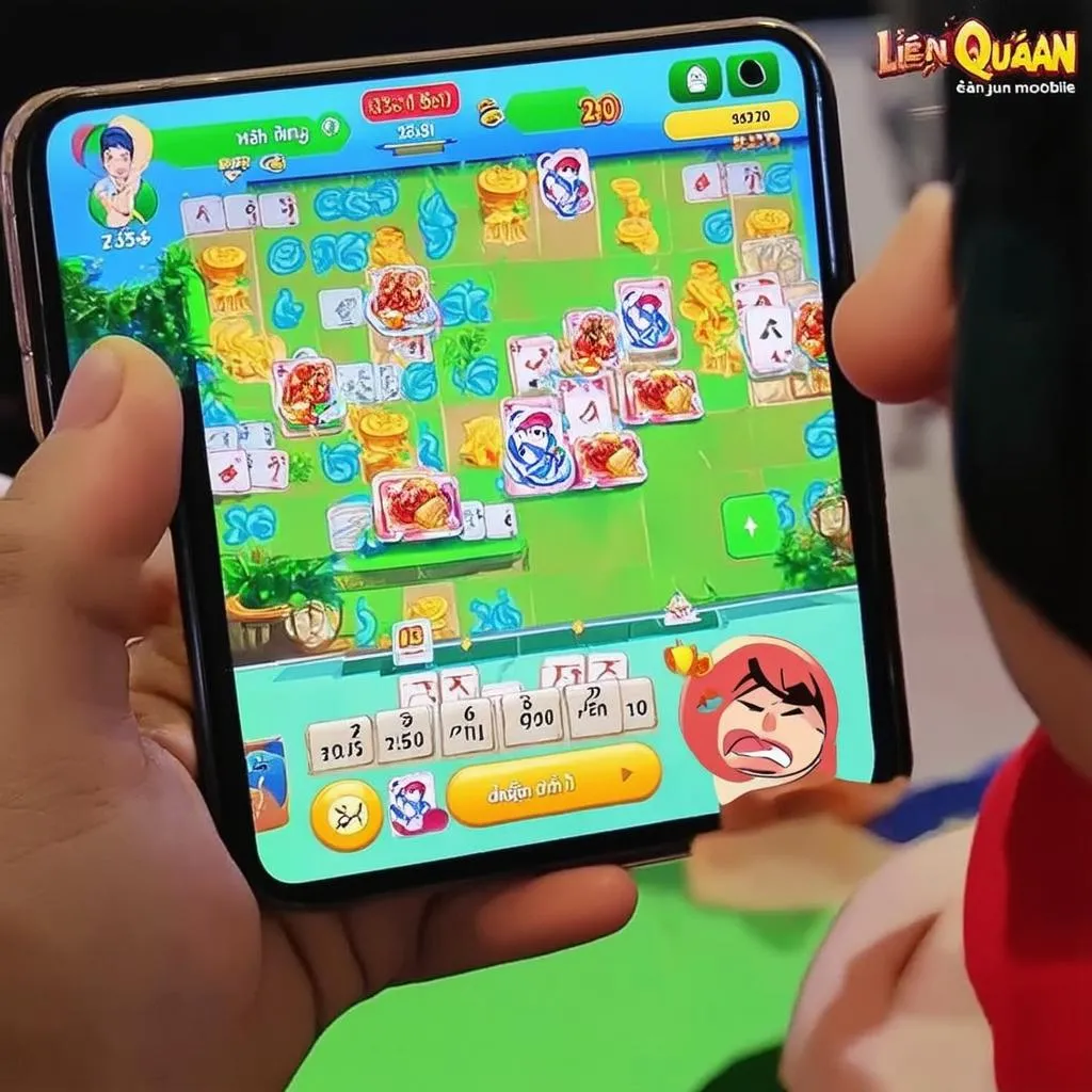 game lag liên quân