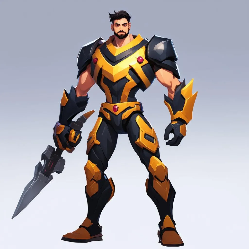 Hero Concept in Game