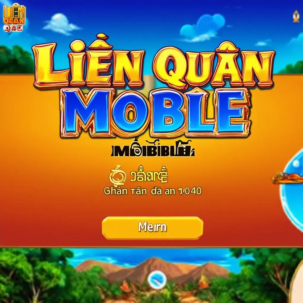 Game Liên Quân Mobile