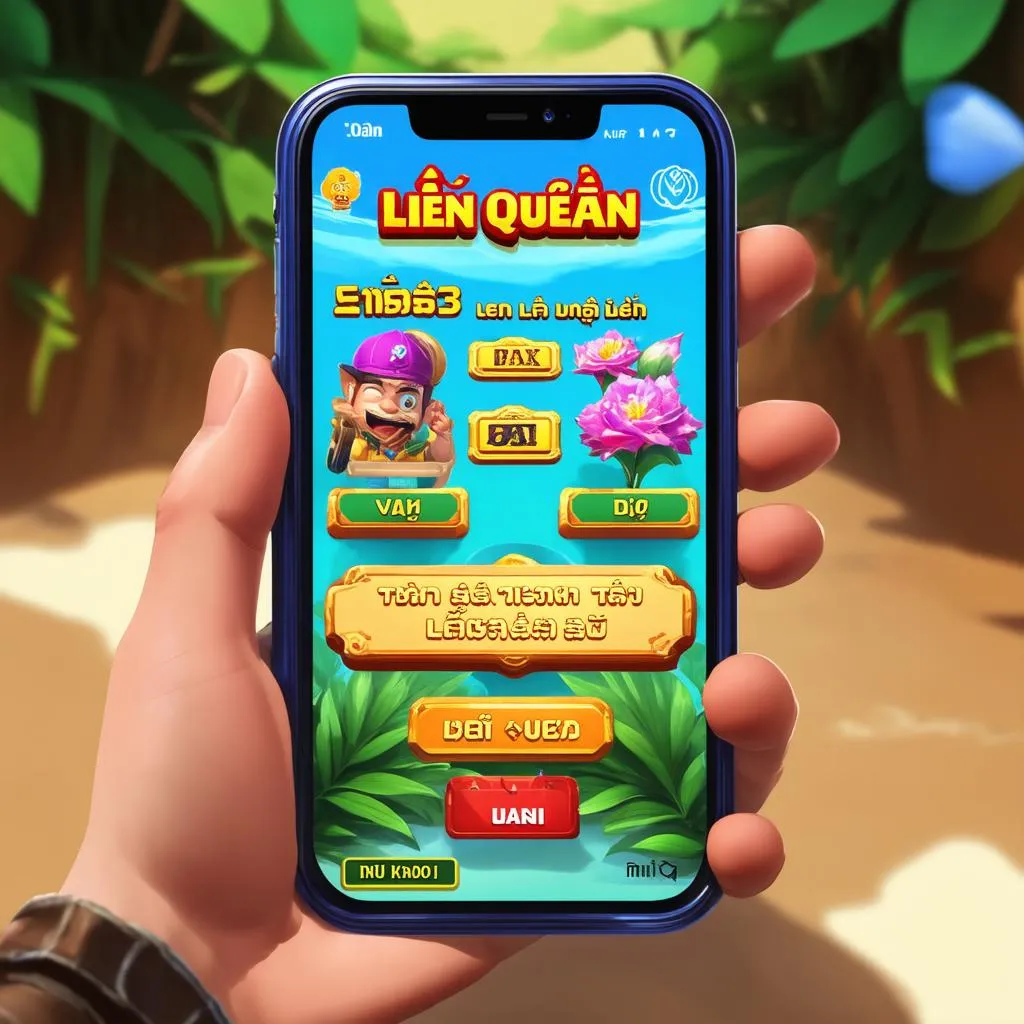 game mobile liên quân