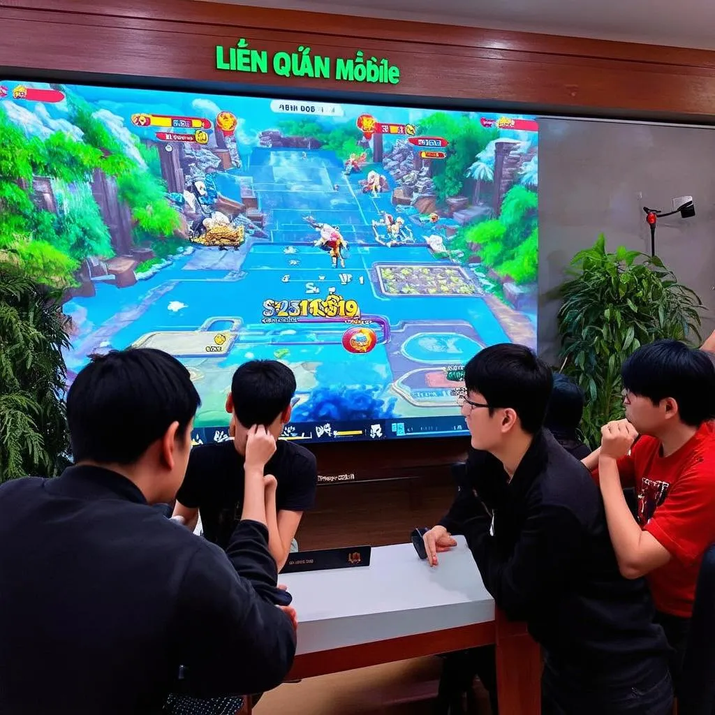 Game Liên Quân Mobile