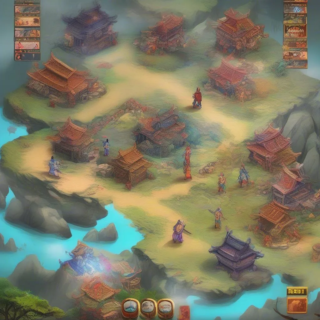 Giao diện game Liên Quân Mobile