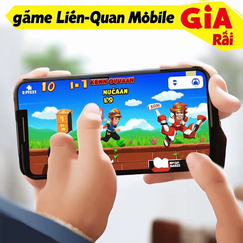 Game Liên Quân Mobile Giá Rẻ