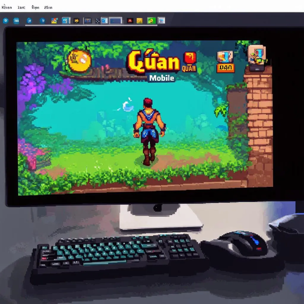 Game Liên Quân Mobile trên máy tính