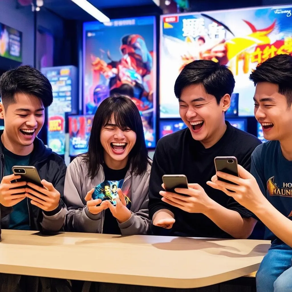 game liên quân tại đài loan