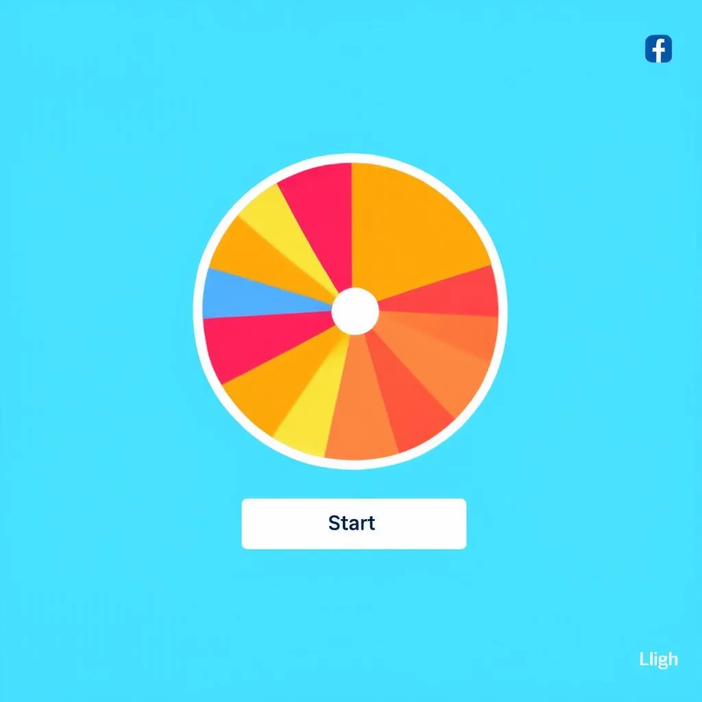 Game mini dò sổ số Facebook