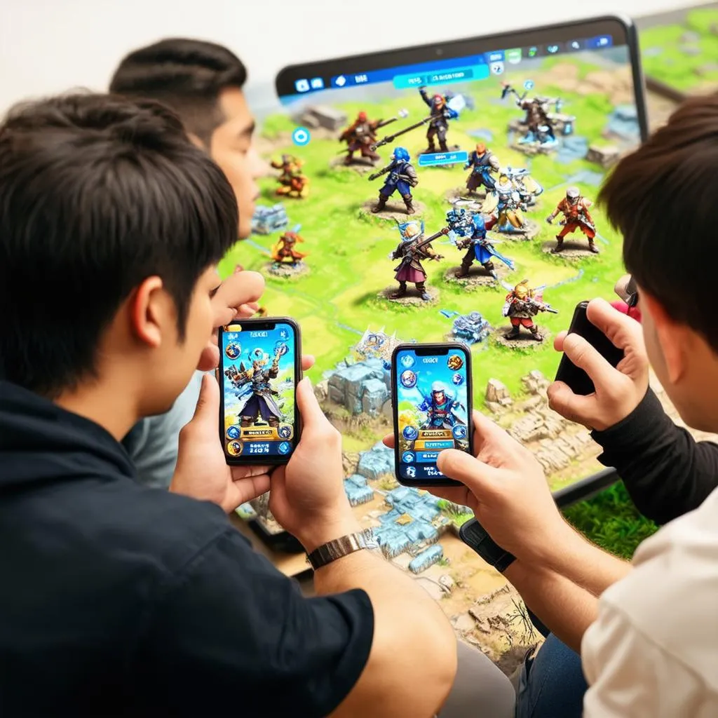 Game MOBA Trung Quốc