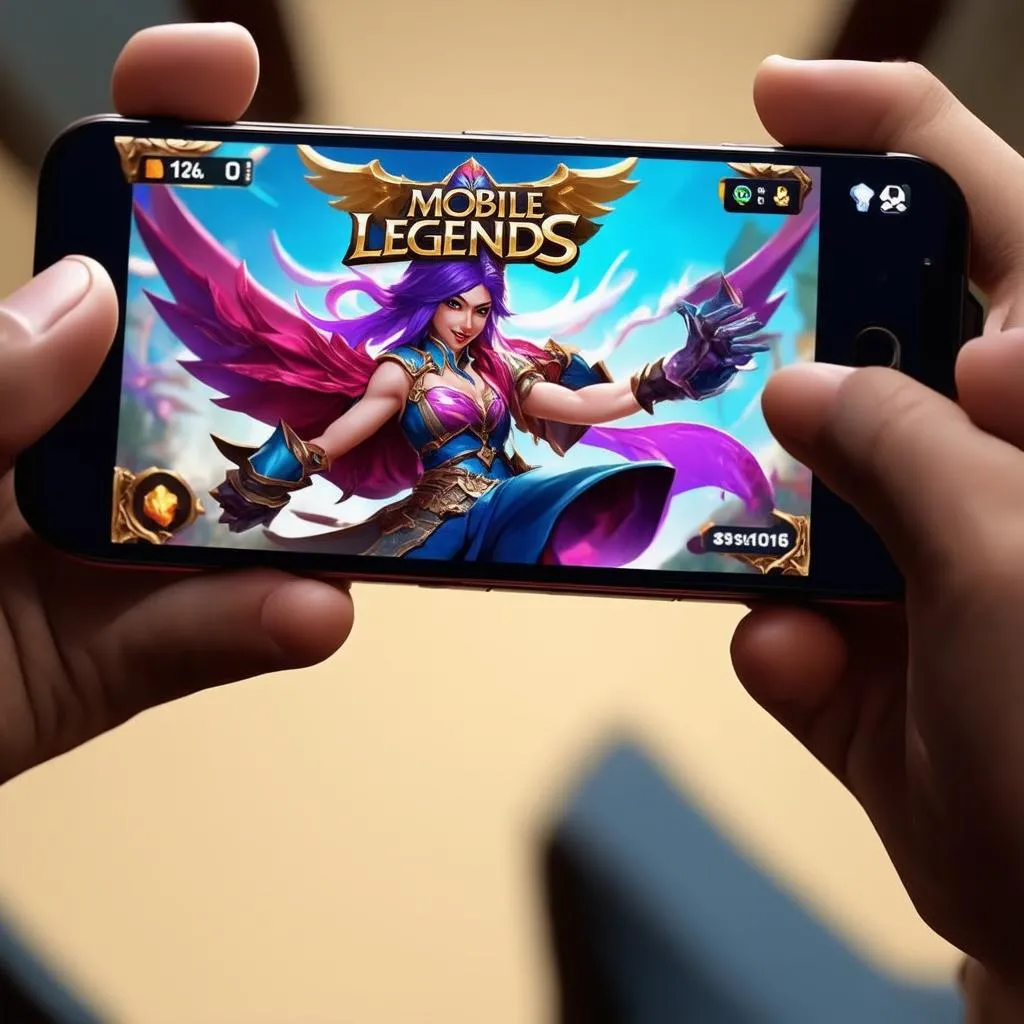 Mobile Legends: Bang Bang Gameplay