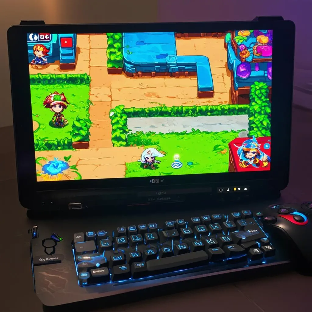 Game mobile trên PC