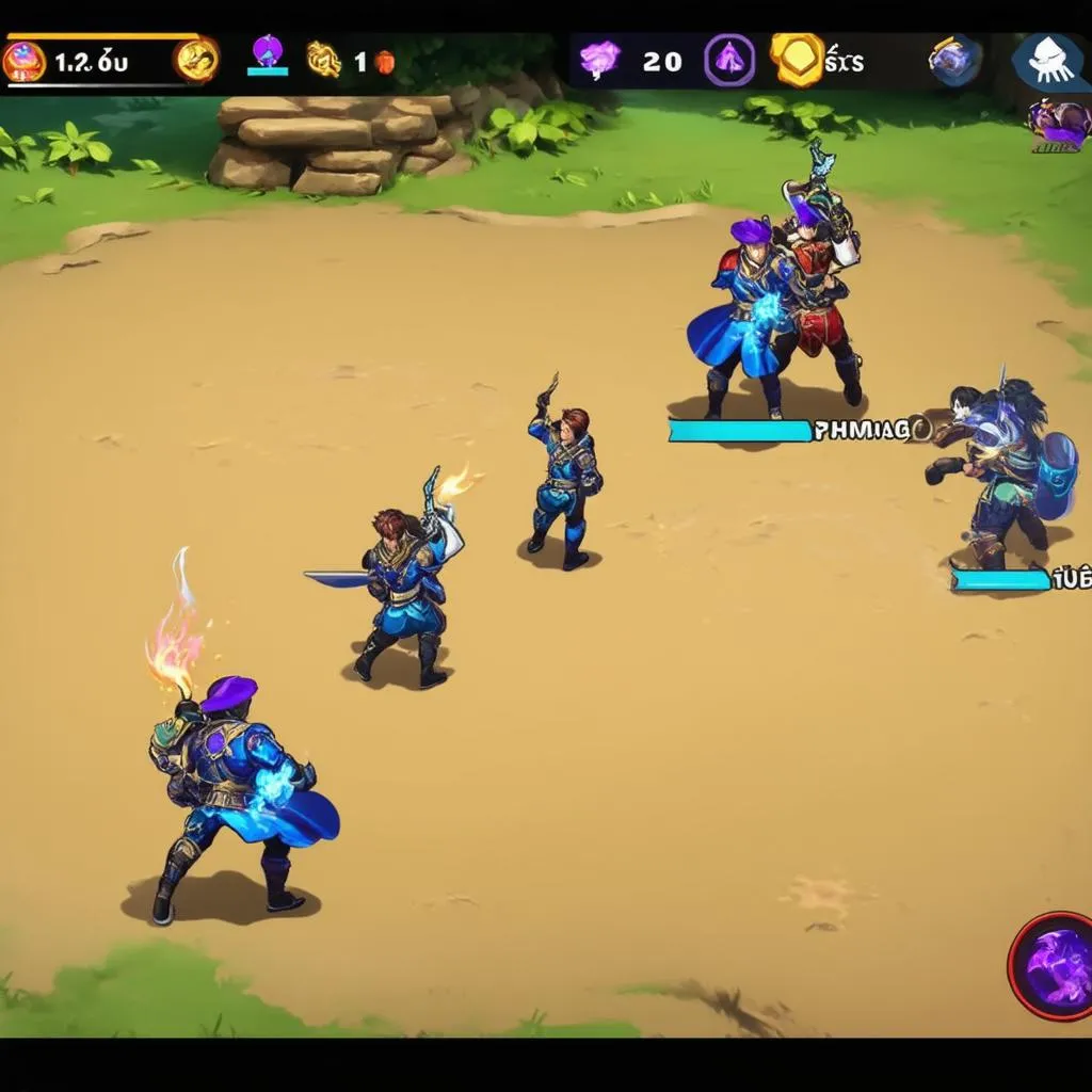 Gameplay Liên Quân Mobile công bằng