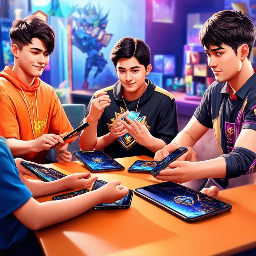 Game thủ Liên Quân Mobile