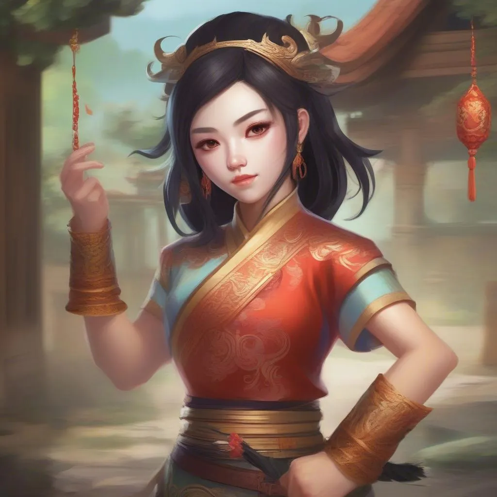 Game thủ Liên Quân Mobile