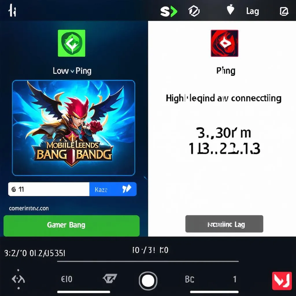 Game thủ Liên Quân combat trên mạng Wifi tốt vs Wifi kém