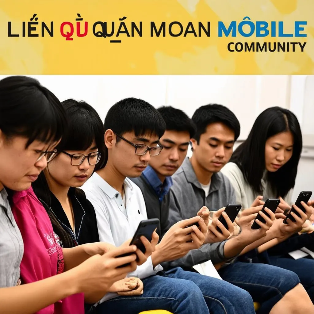 Game Thủ Liên Quân Mobile