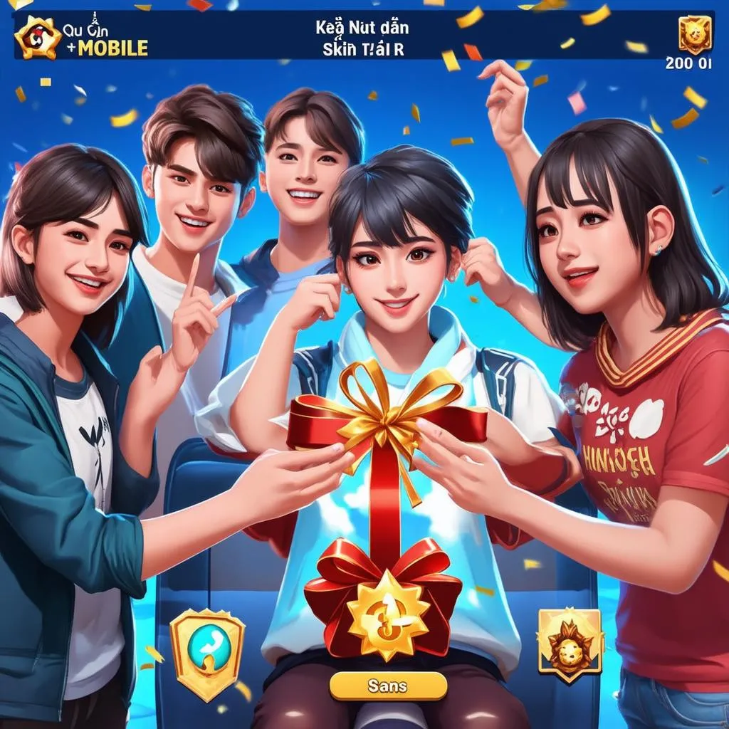 Game thủ Liên Quân nhận giftcode