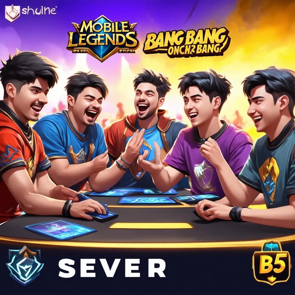 Game thủ Liên Quân Mobile server B5