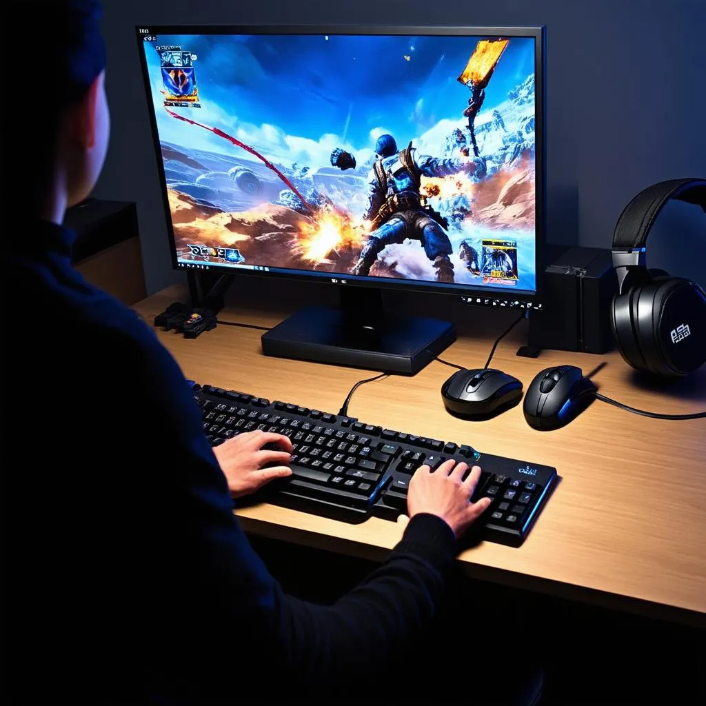 Chơi game trên PC