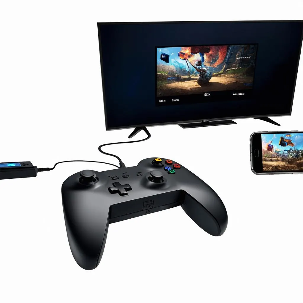 Kết nối gamepad với tivi Samsung Smart để chơi Liên Quân Mobile