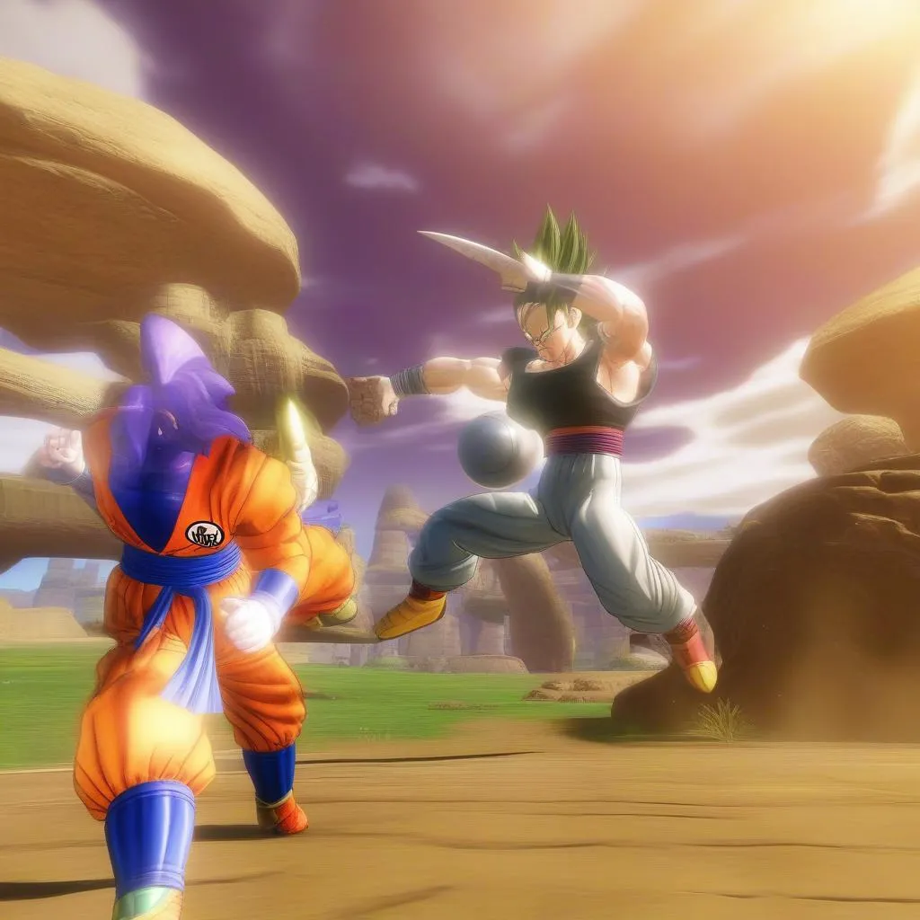 Gameplay Dragon Ball Xenoverse