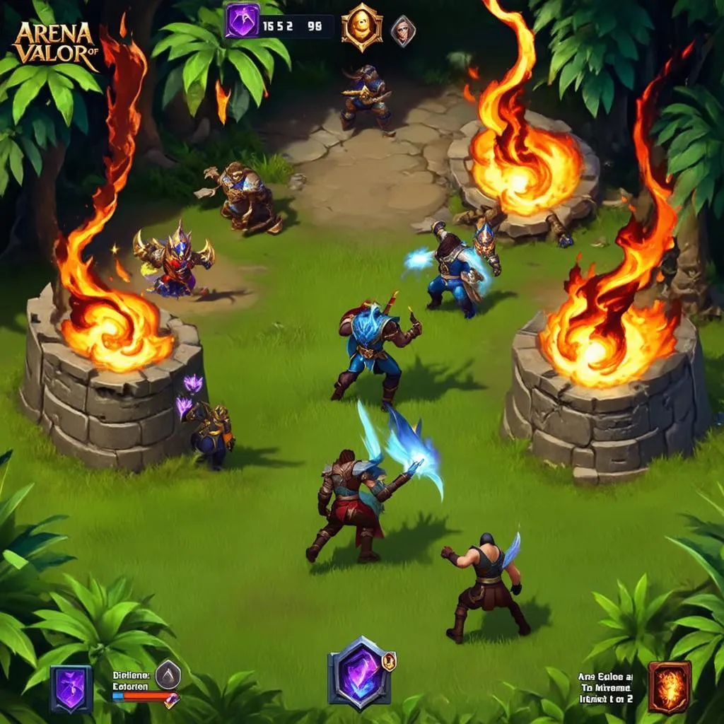 Gameplay Liên Quân Mobile