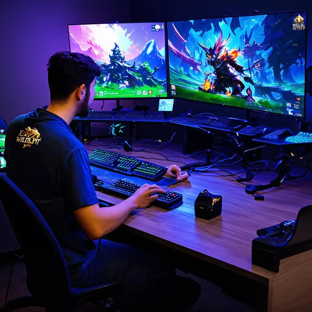 Gaming house Liên Quân Pro