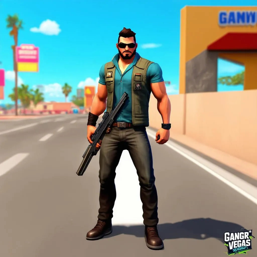 Nâng Cấp Nhân Vật Gangstar Vegas Online