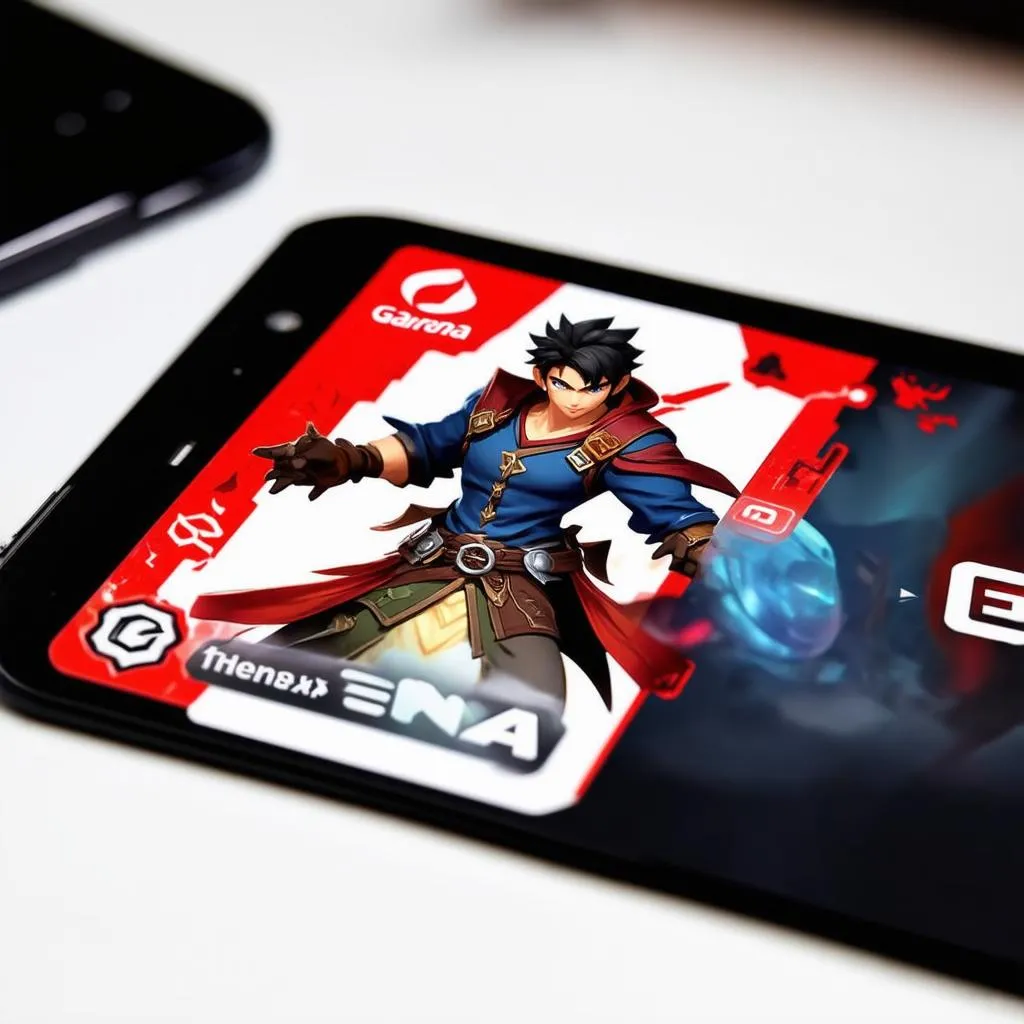 Thẻ Garena cho Liên Quân Mobile