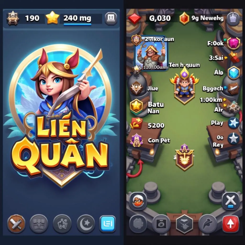 Game Liên Quân Mobile