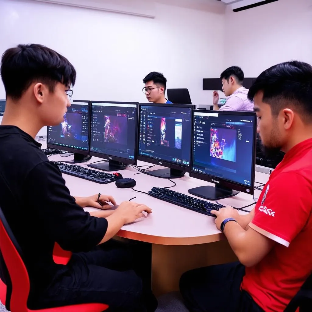 Garena Liên Quân Mobile Support Team