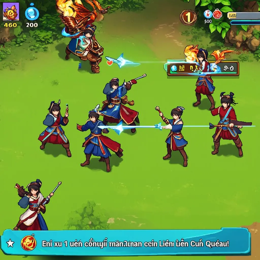 Gameplay Liên Quân Mobile