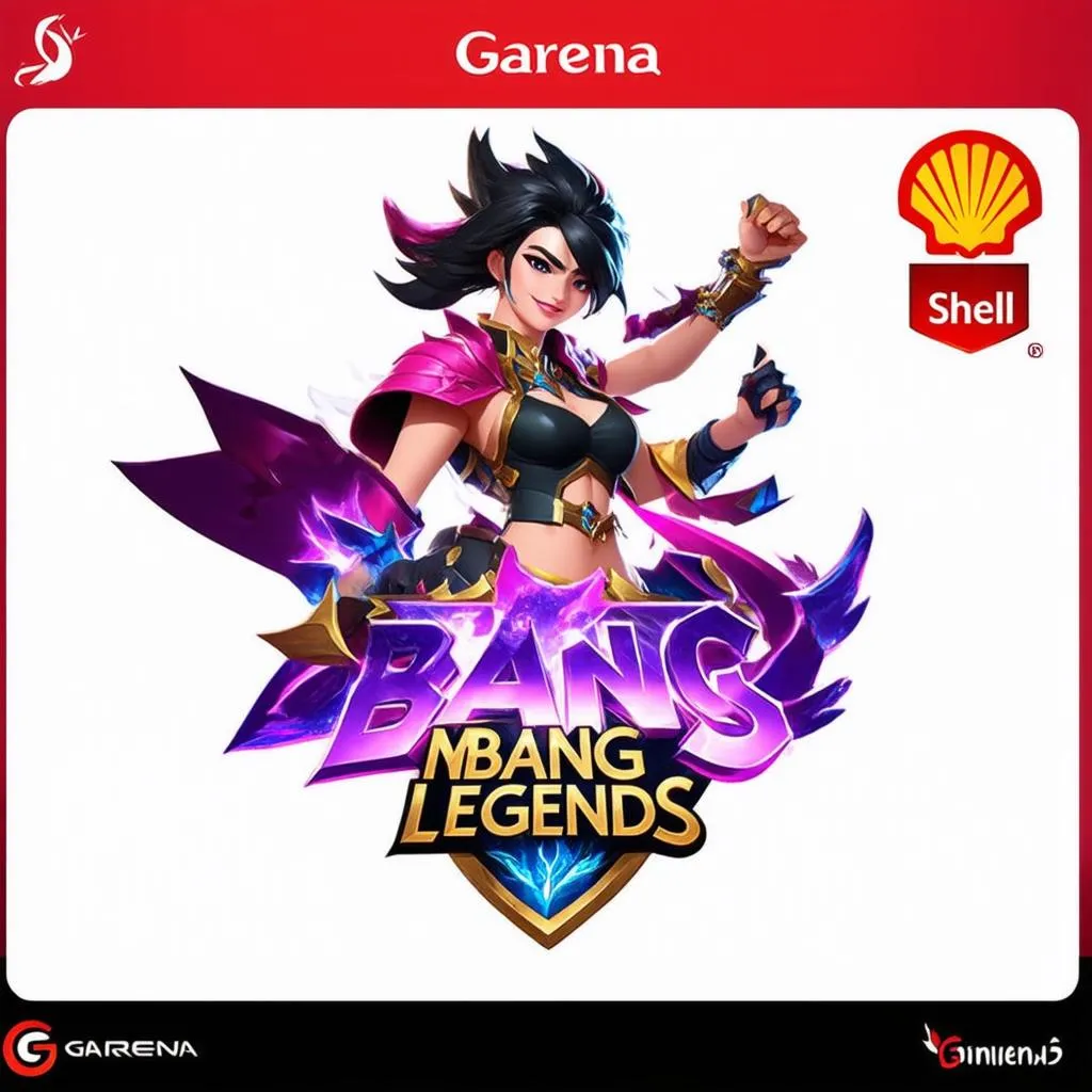 Nạp tiền vào Liên Quân Mobile bằng Garena Shell