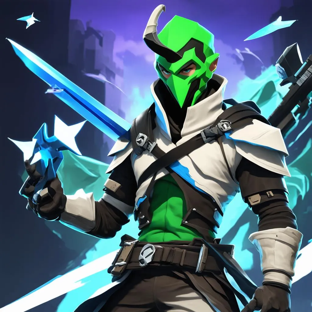 Genji Hero Overwatch