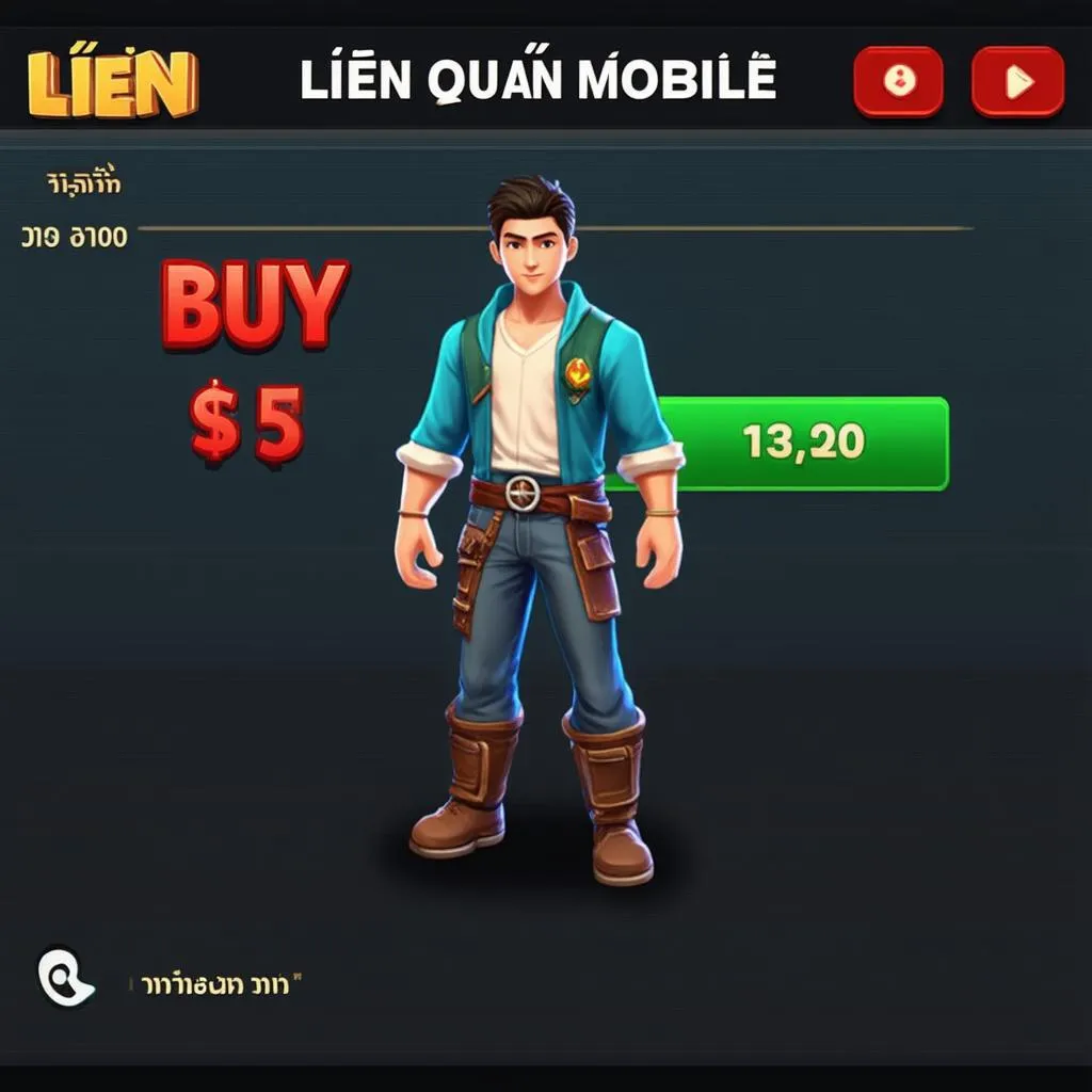 Giá tướng trong Liên Quân Mobile