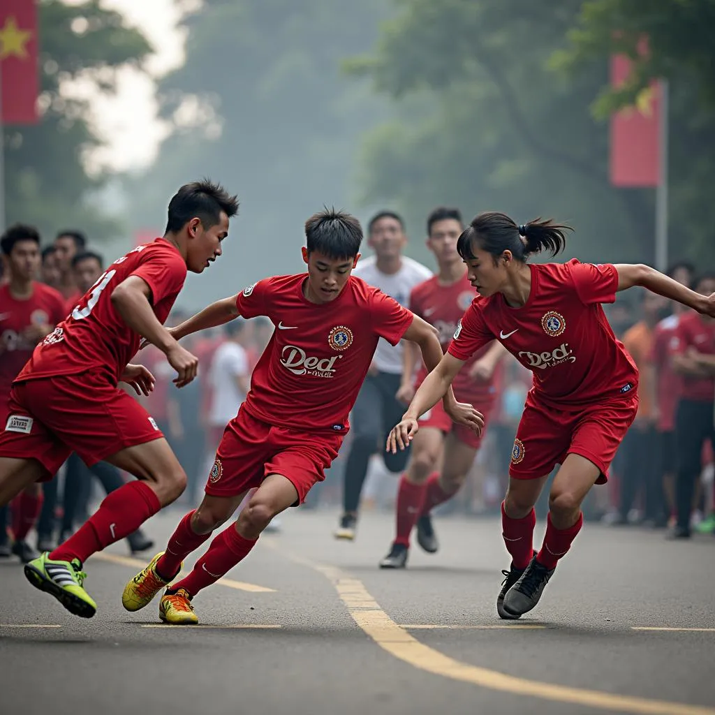 Giải đấu Liên Quân tại Cầu Giấy