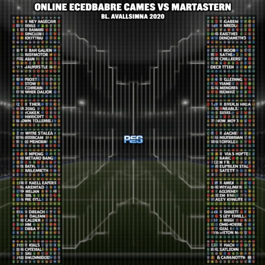 Giải đấu PES 2015 Online