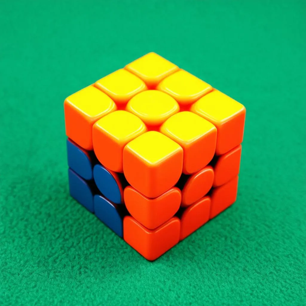 Giải lớp đầu tiên của khối Rubik 3x3