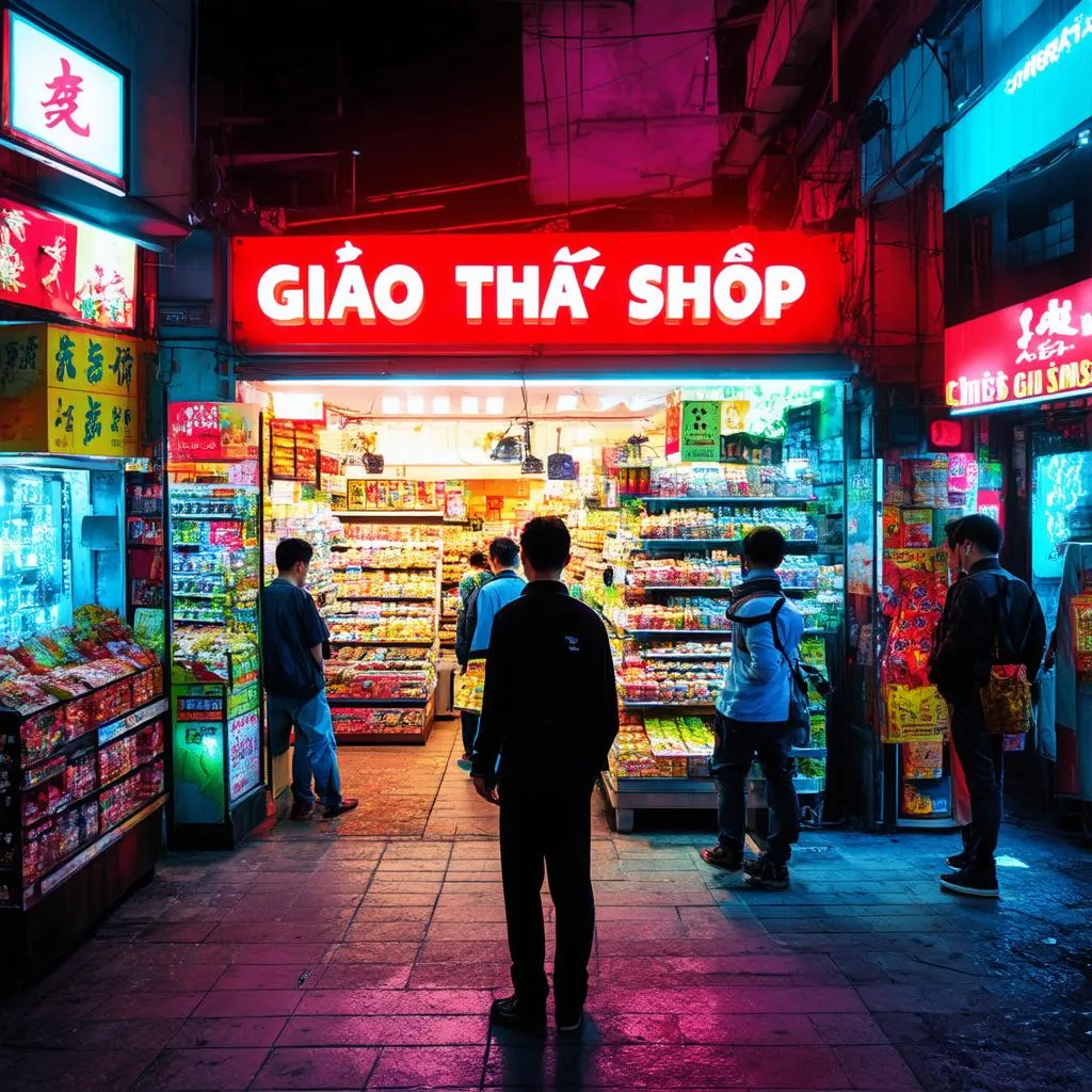 Giao Thụ Shop Liên Quân