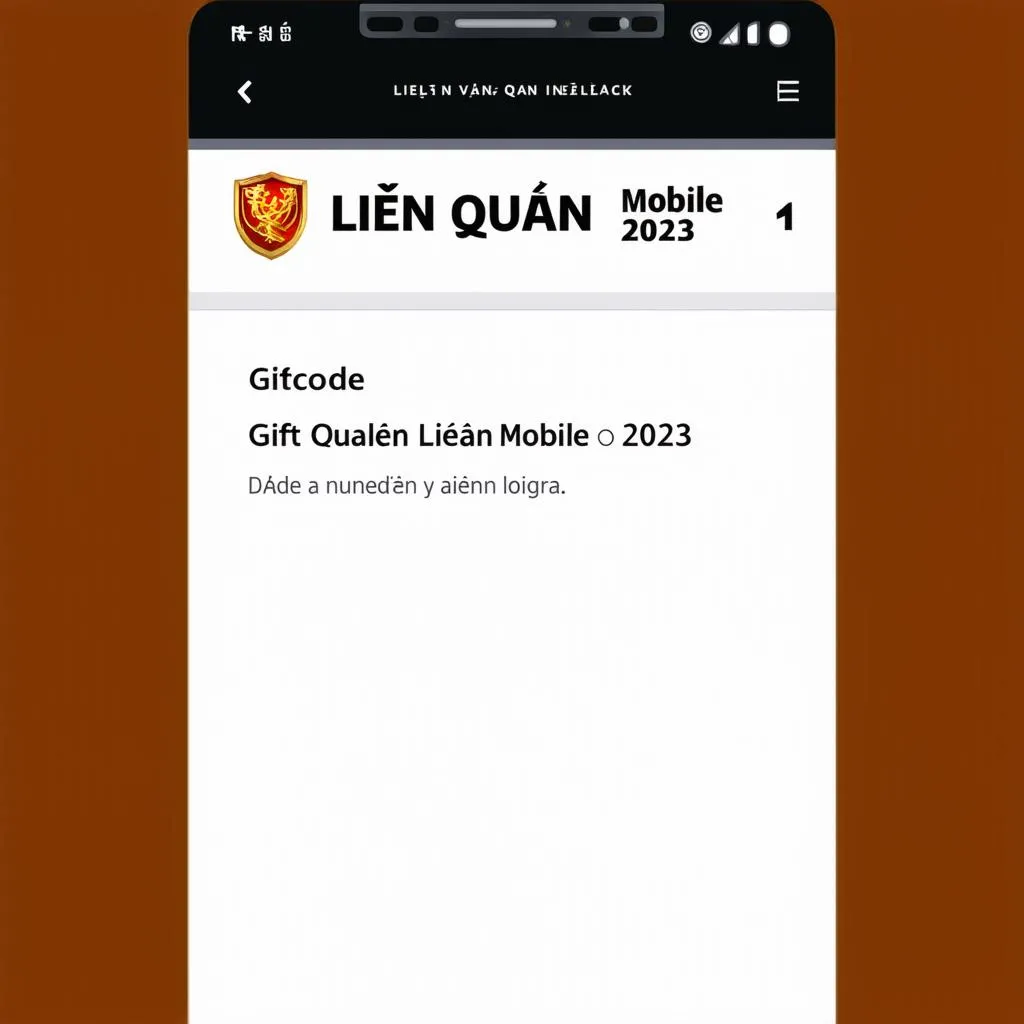 Giftcode Liên Quân mới nhất