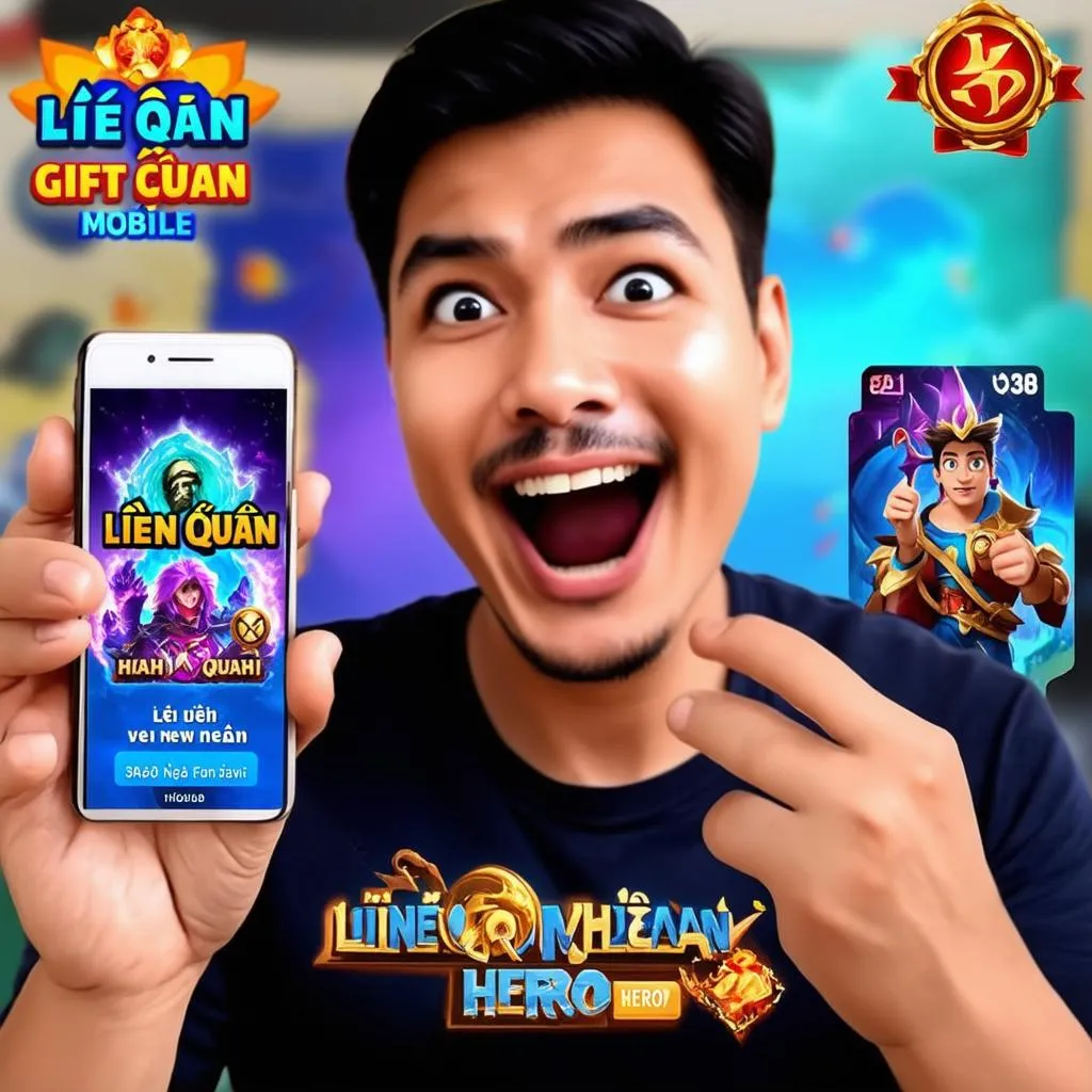 giftcode liên quân vip