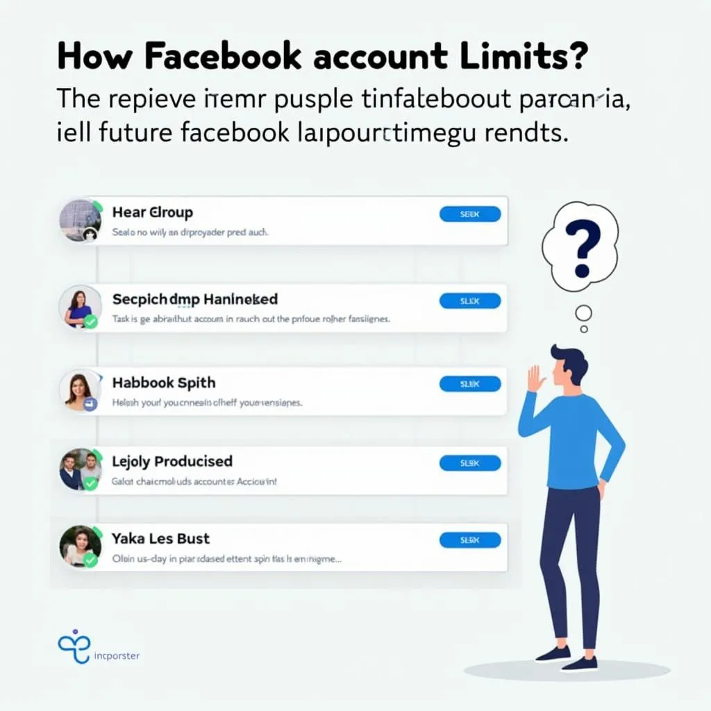 Giới hạn tài khoản Facebook